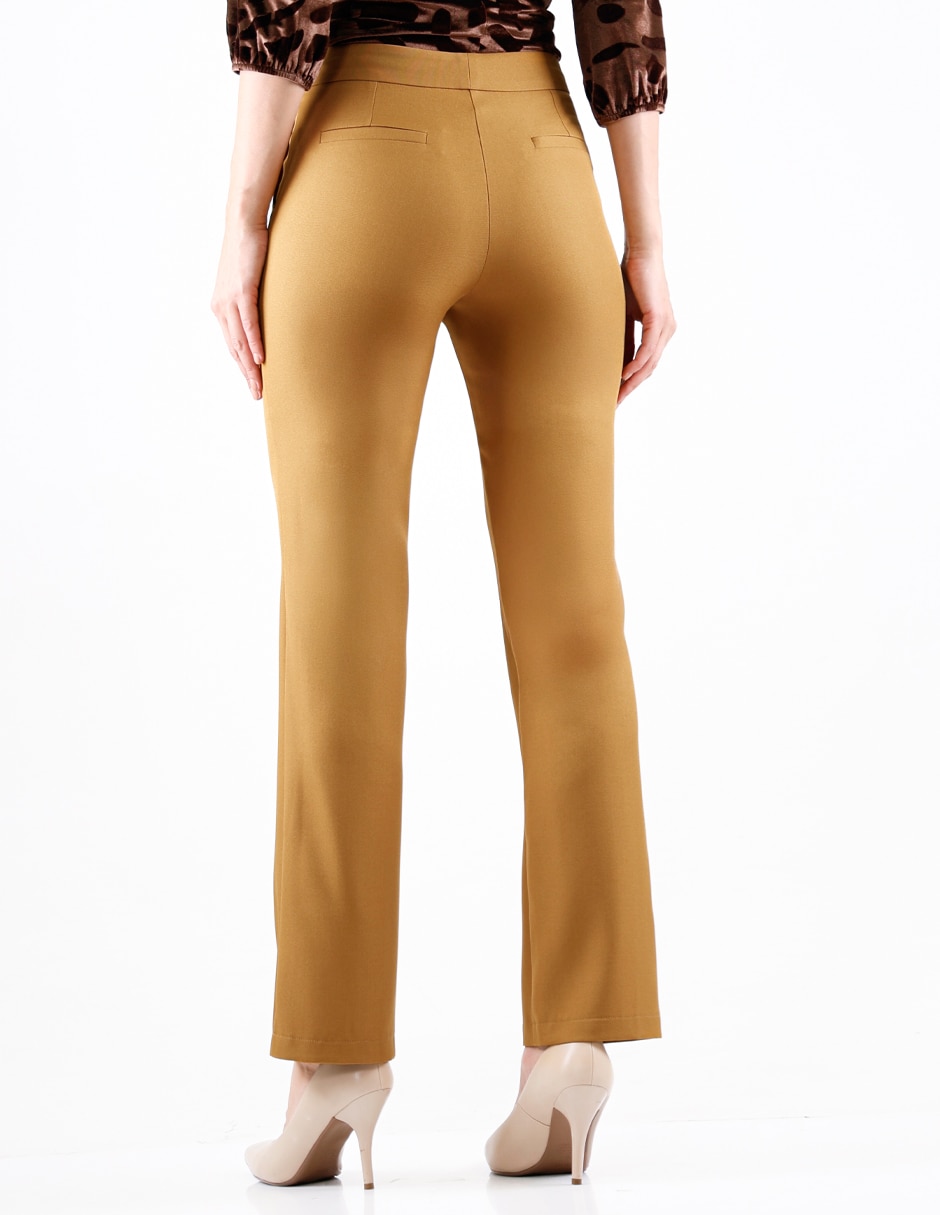 Pantalón regular para mujer 4