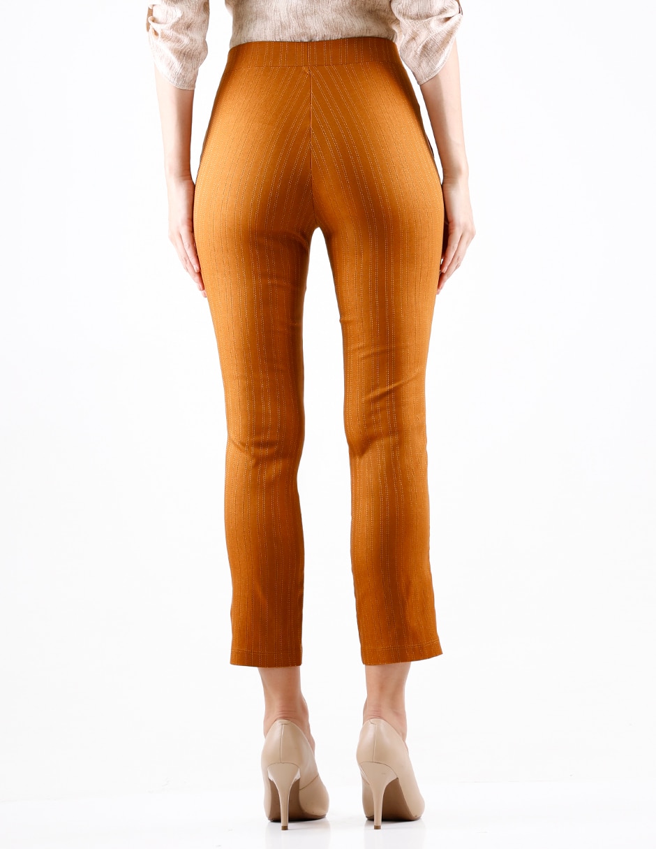 Pantalón regular regular para mujer