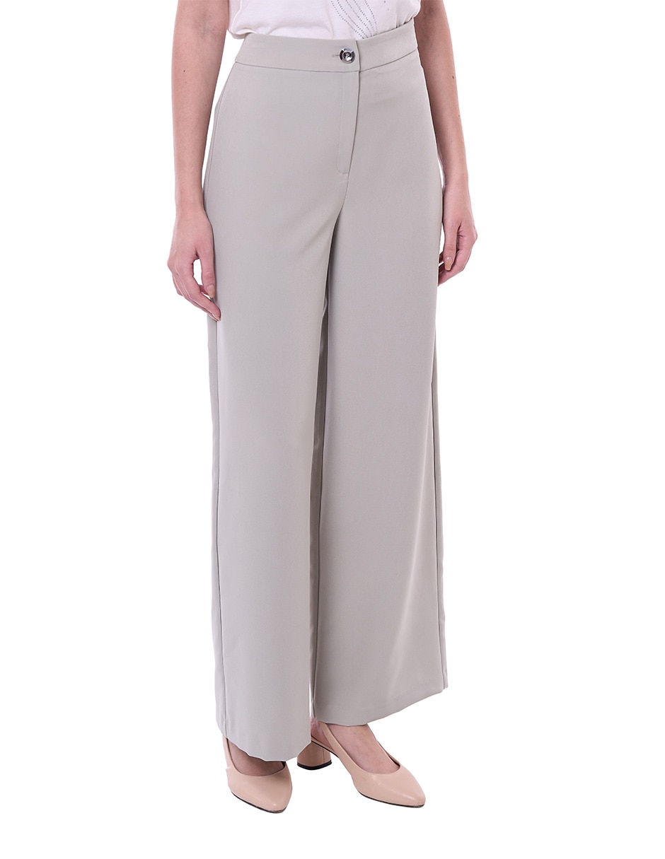 Pantalón recto para mujer