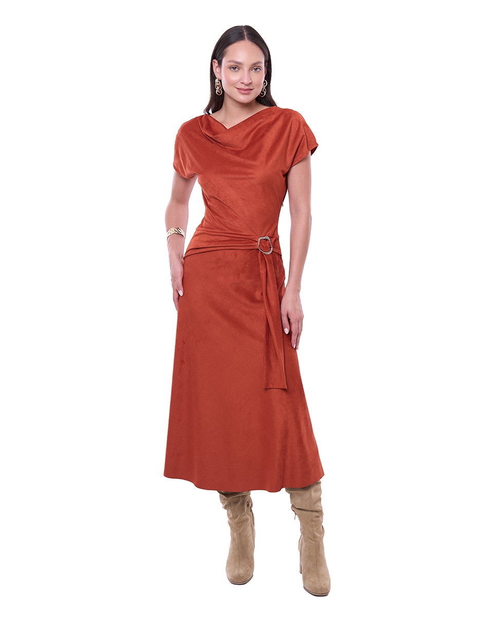 Vestido largo formal para mujer 4