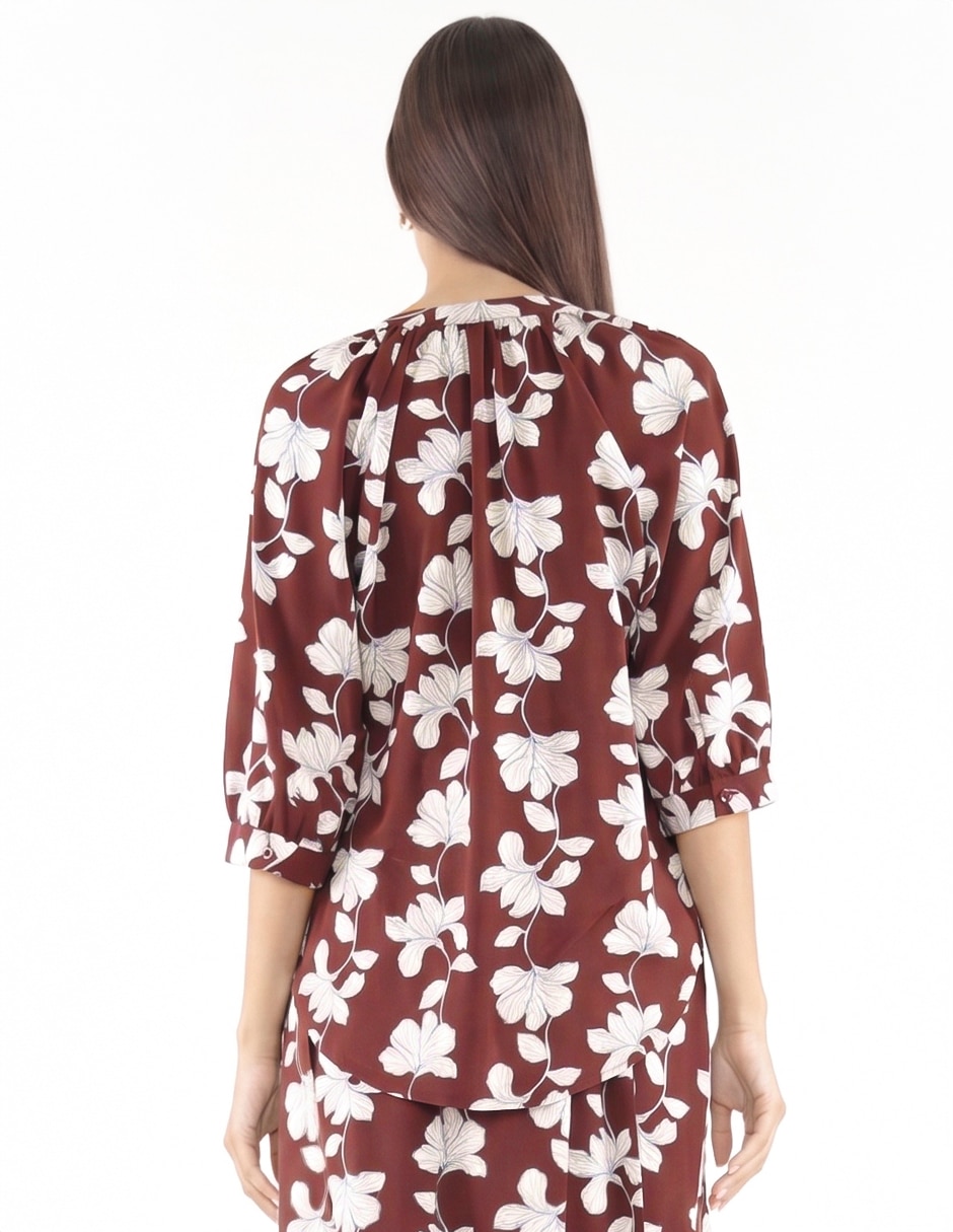 Blusa manga 3/4 para mujer 3
