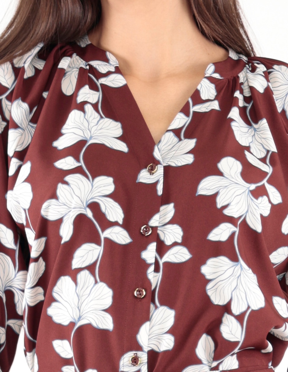 Blusa manga 3/4 para mujer 2