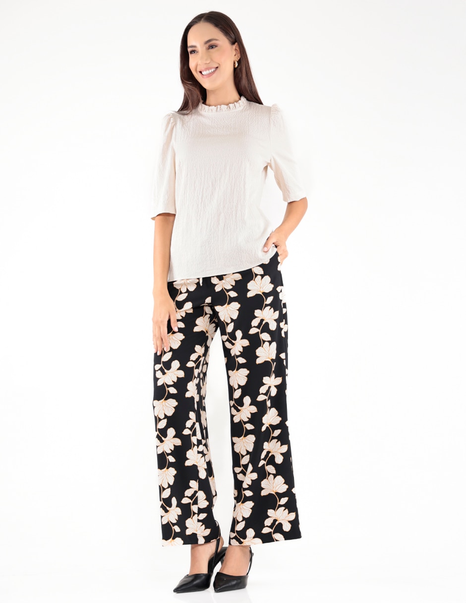 Blusa manga al codo para mujer 2