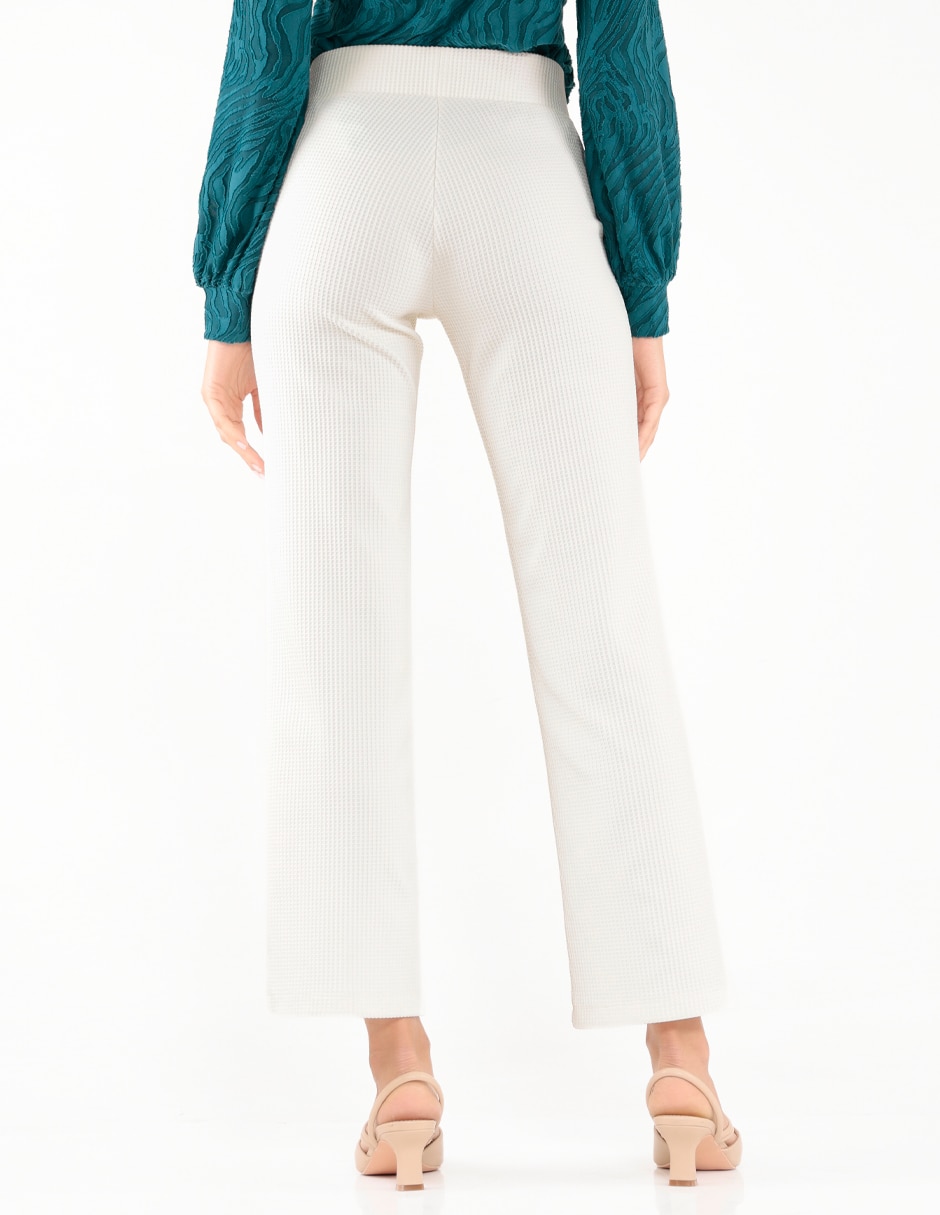 Pantalón recto para mujer