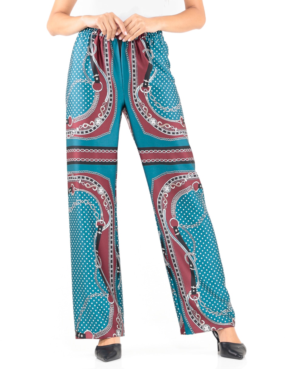 Pantalón relaxed regular para mujer Pantalón relaxed regular para mujer