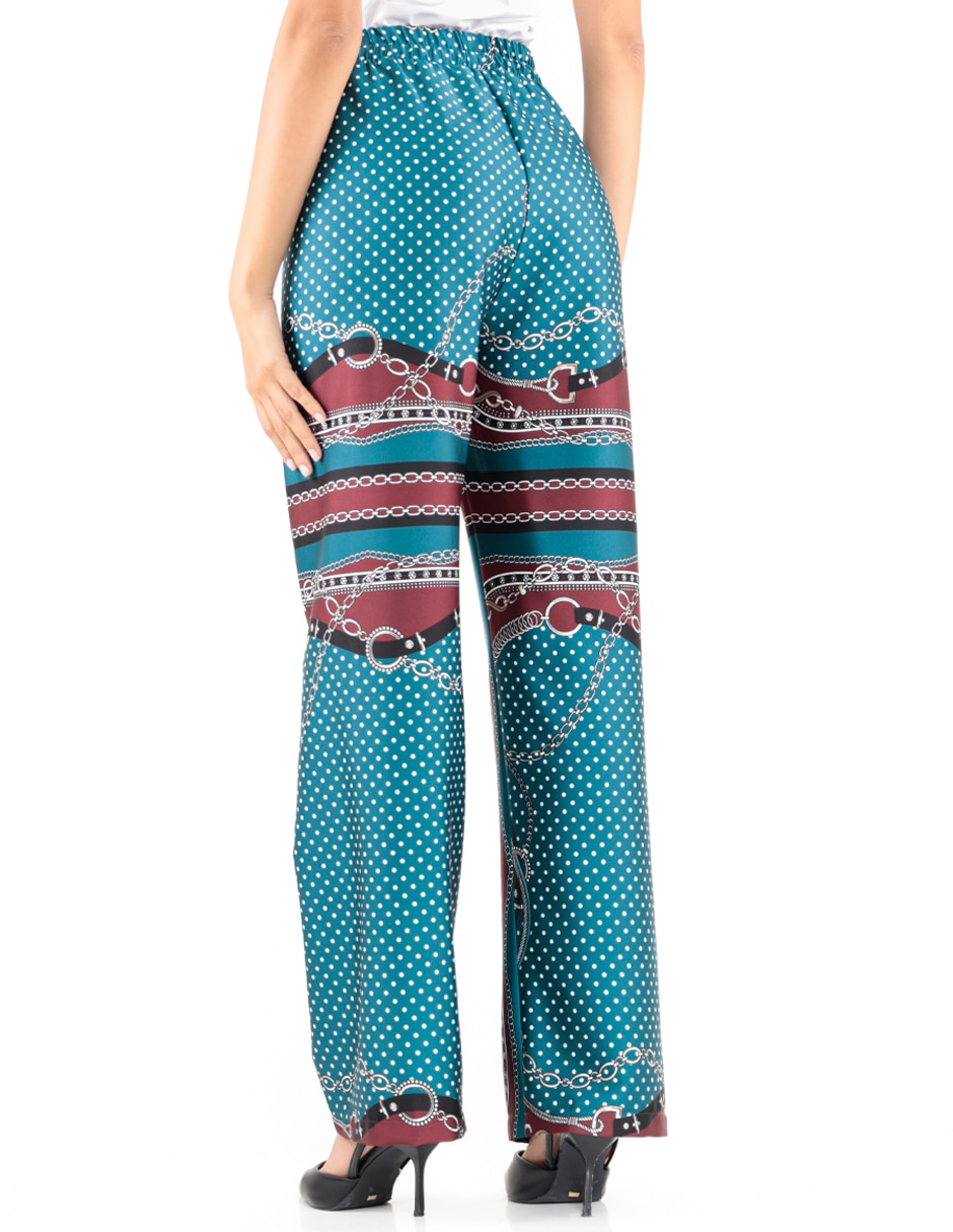 Pantalón relaxed regular para mujer 3