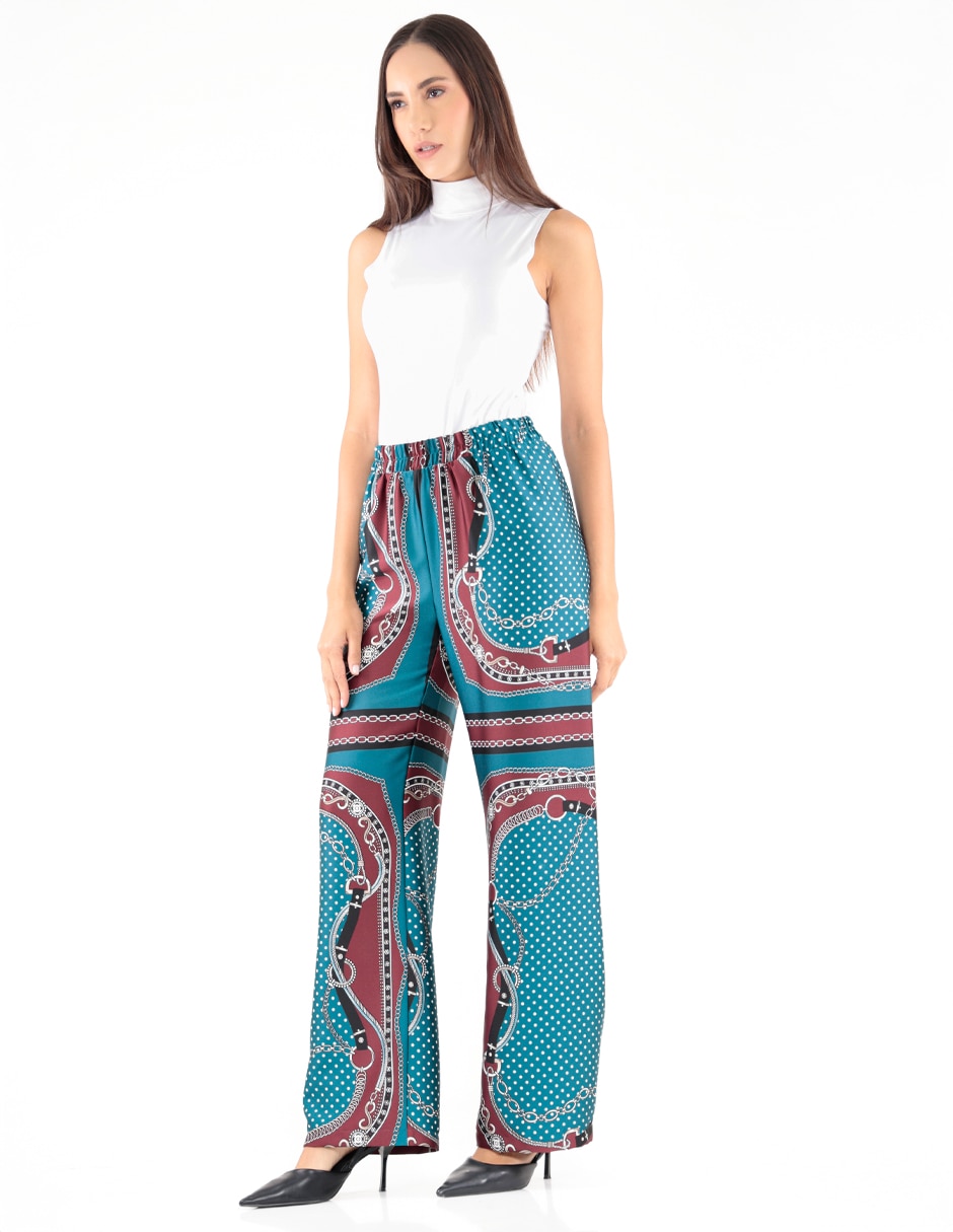 Pantalón relaxed regular para mujer 2