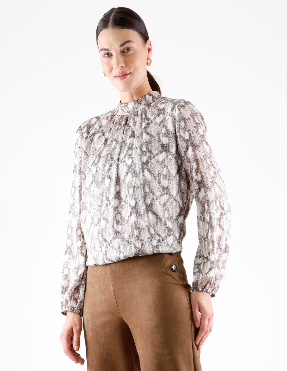 Blusa Alexis manga 3/4 para mujer Blusa Alexis manga 3/4 para mujer
