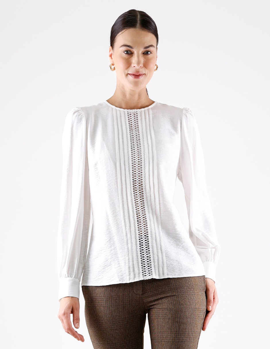Blusa manga larga para mujer Blusa manga larga para mujer