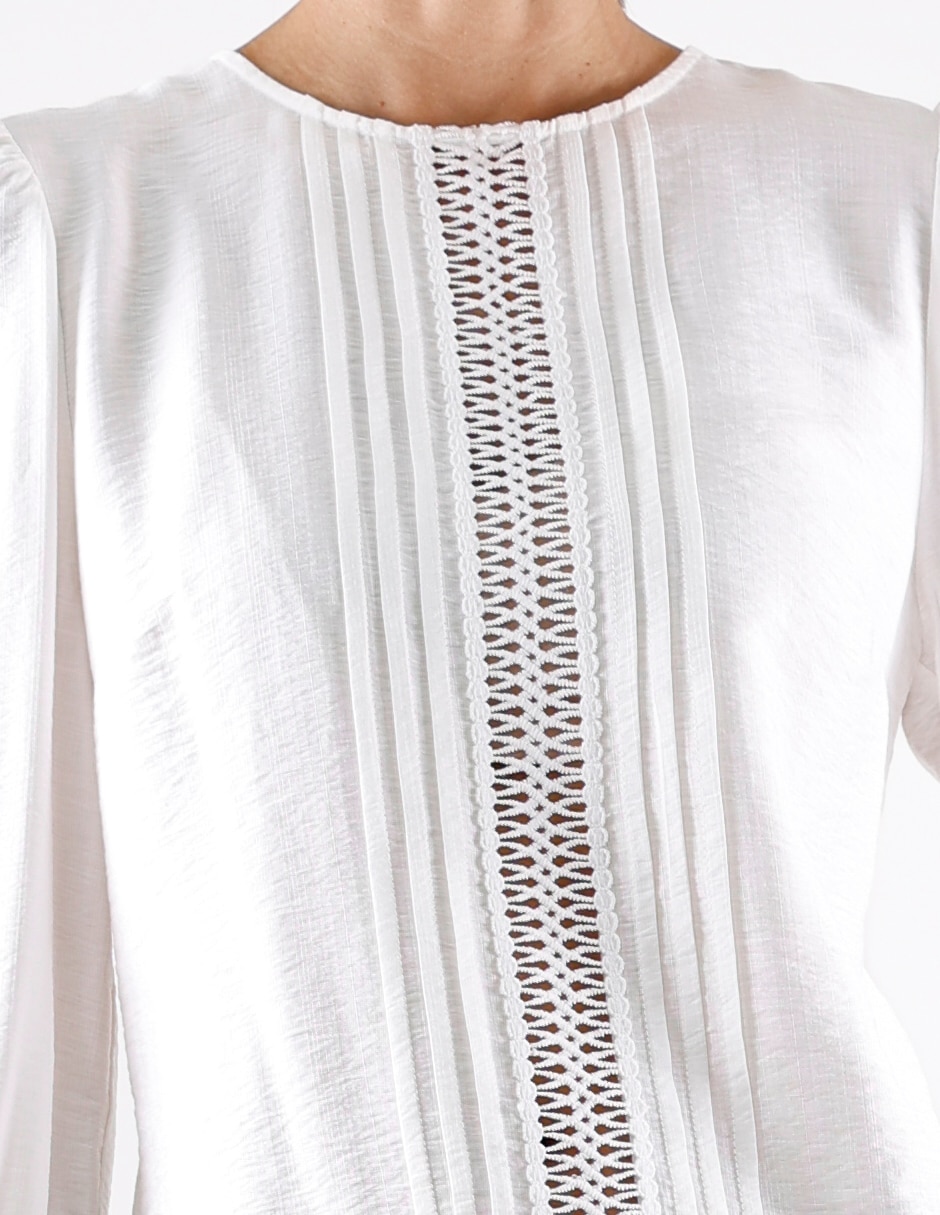 Blusa manga larga para mujer 2
