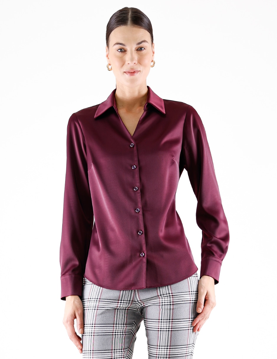 Blusa manga larga para mujer Blusa manga larga para mujer