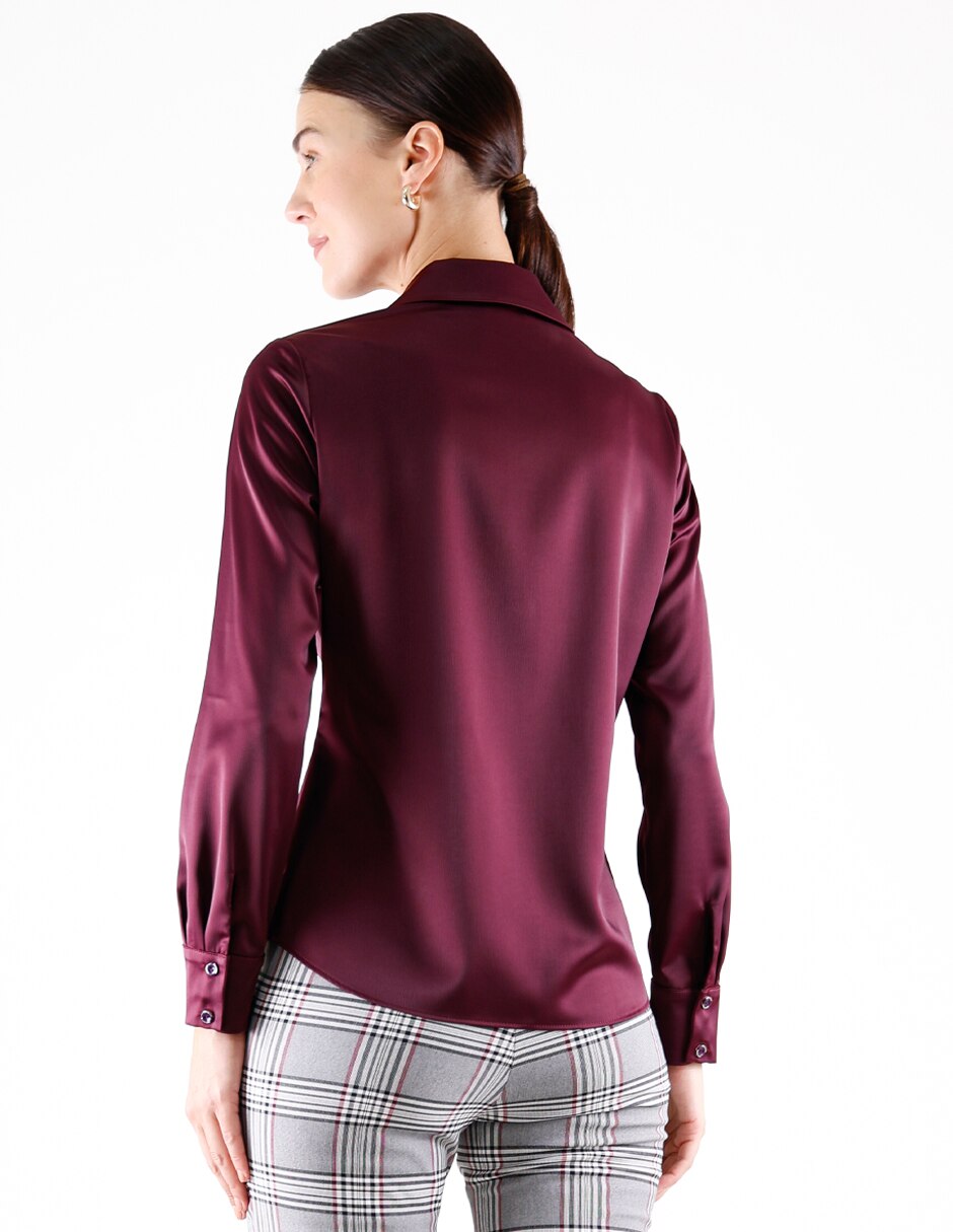 Blusa manga larga para mujer 2