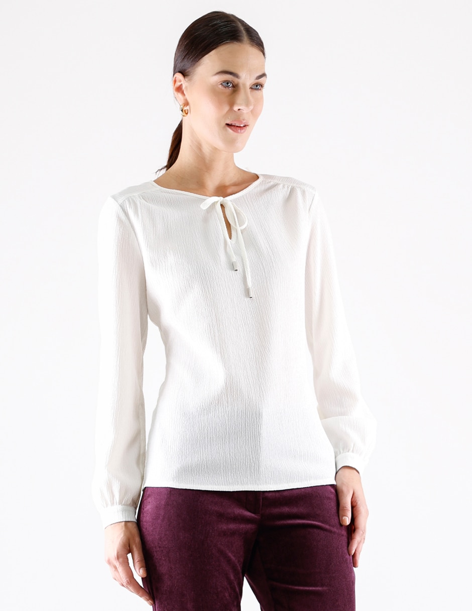 Blusa manga larga para mujer Blusa manga larga para mujer