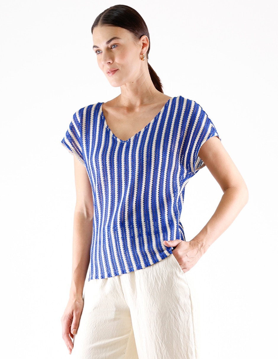 Blusa manga corta para mujer Blusa manga corta para mujer