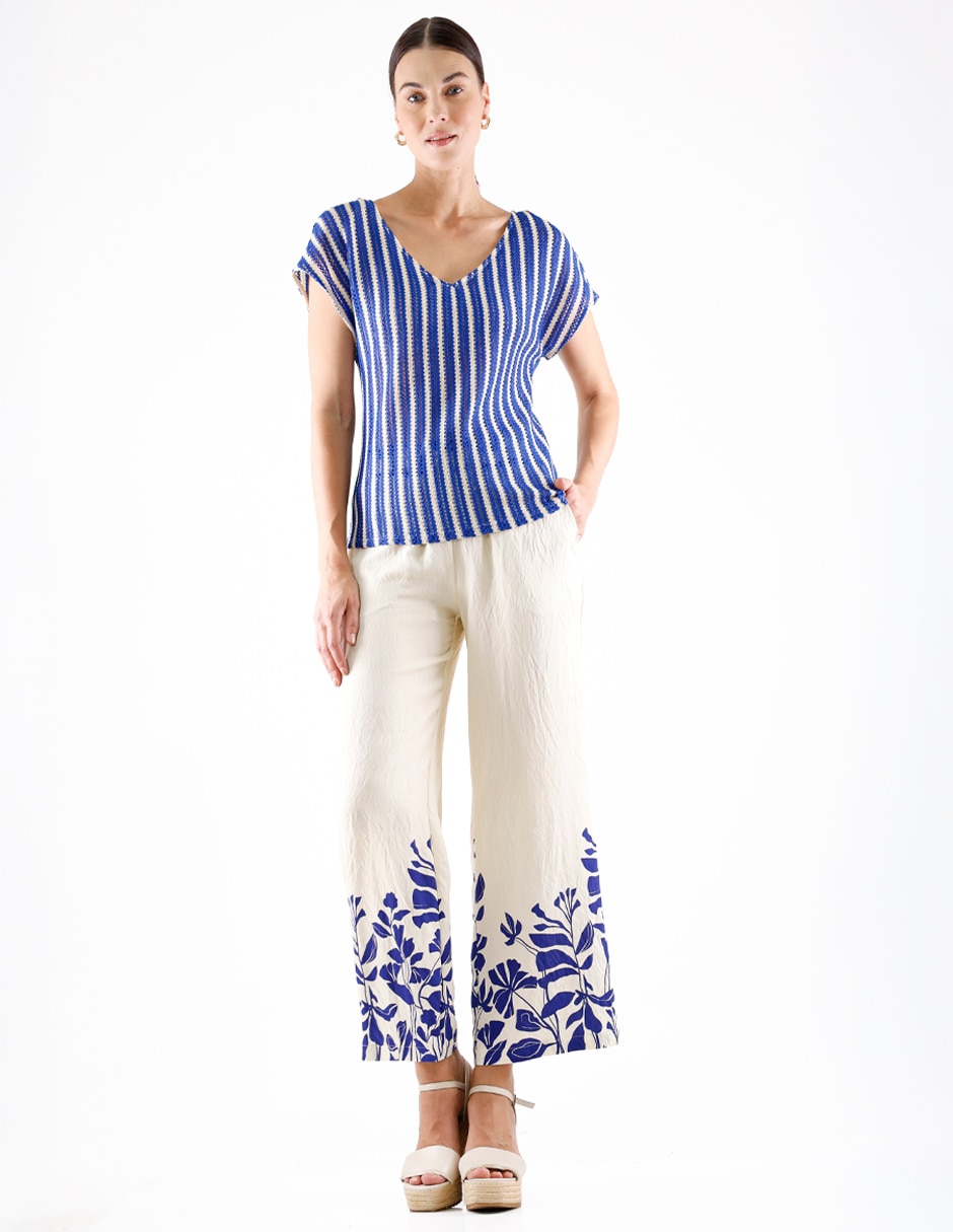 Blusa manga corta para mujer 2