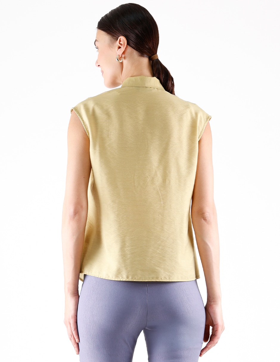 Blusa manga corta para mujer 2