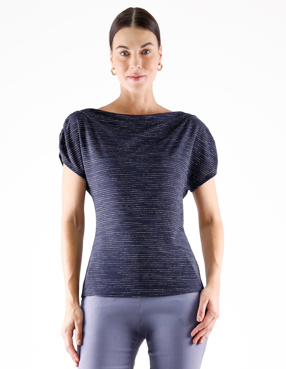 Blusa manga corta para mujer Blusa manga corta para mujer