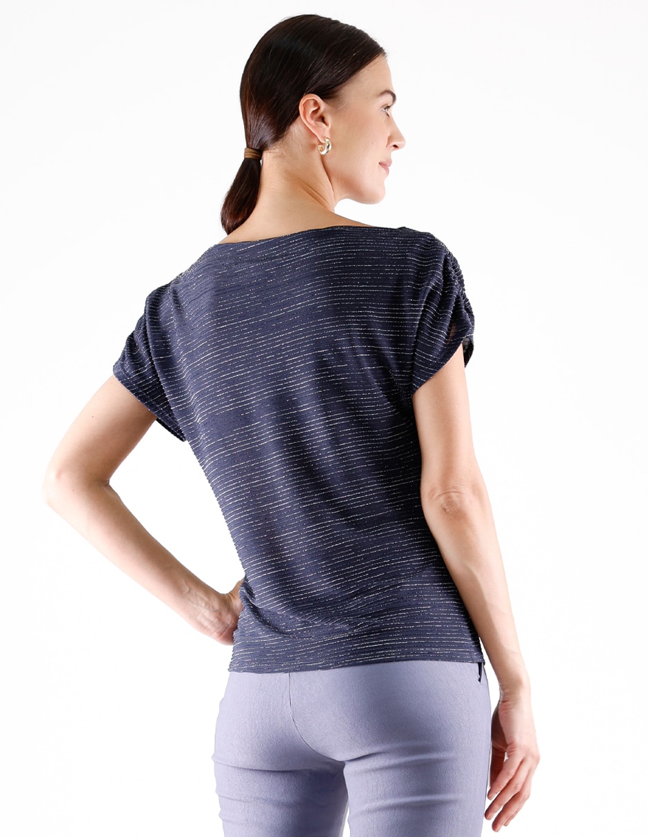 Blusa manga corta para mujer 2