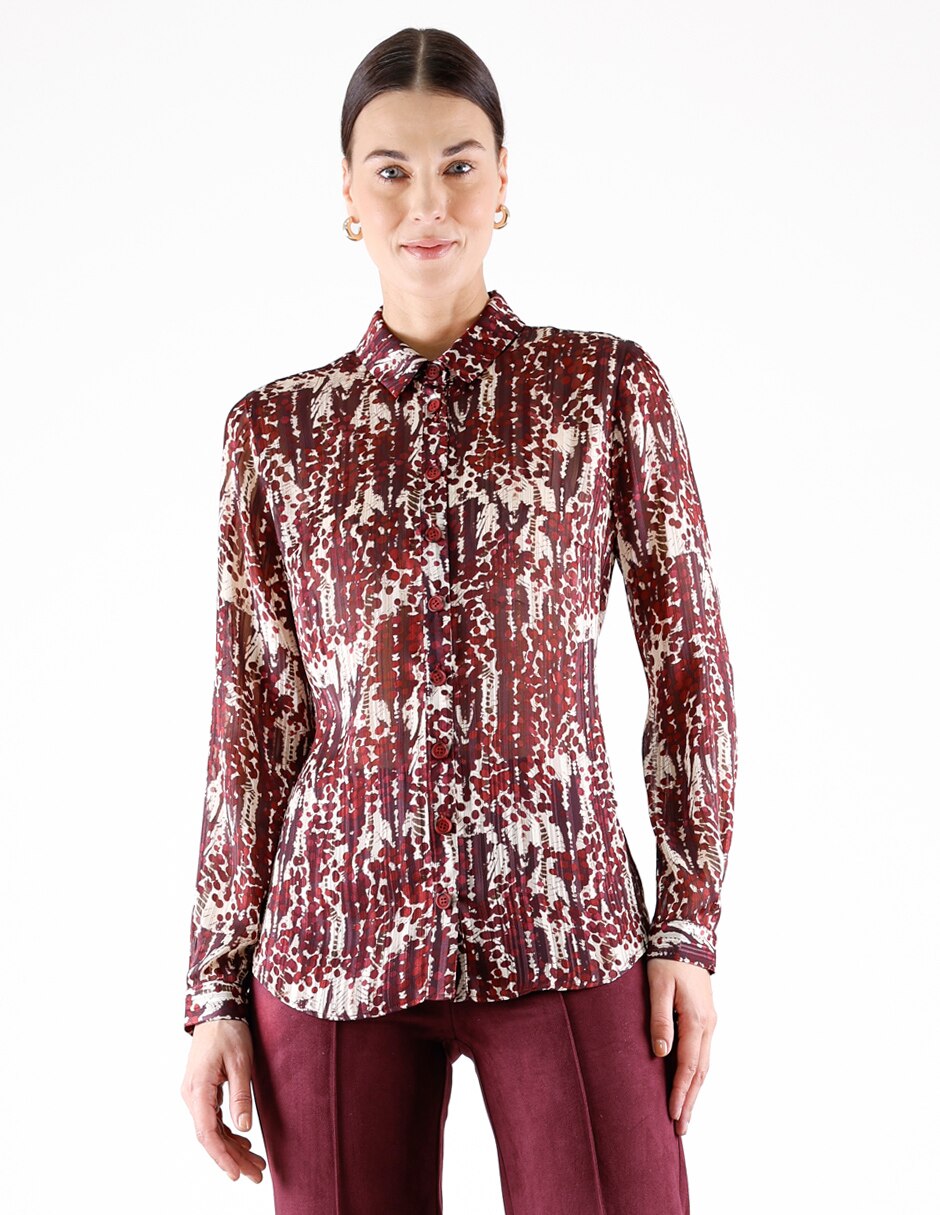 Blusa manga larga para mujer Blusa manga larga para mujer
