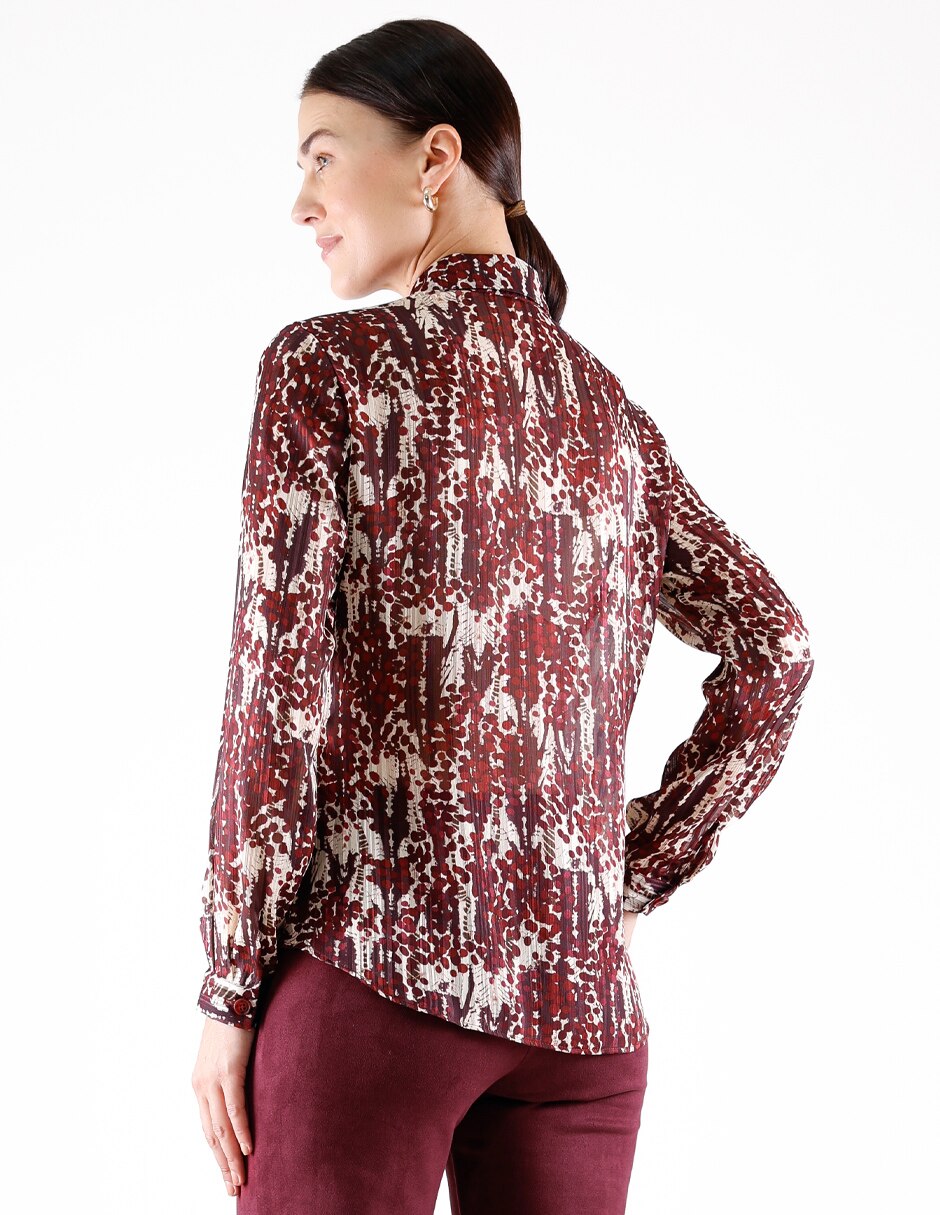 Blusa manga larga para mujer 2
