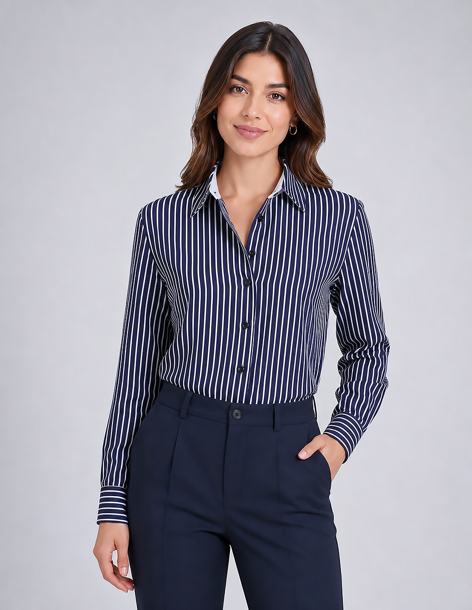 Blusa manga larga para mujer Blusa manga larga para mujer