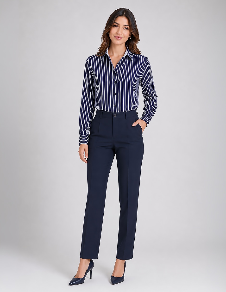 Blusa manga larga para mujer 3