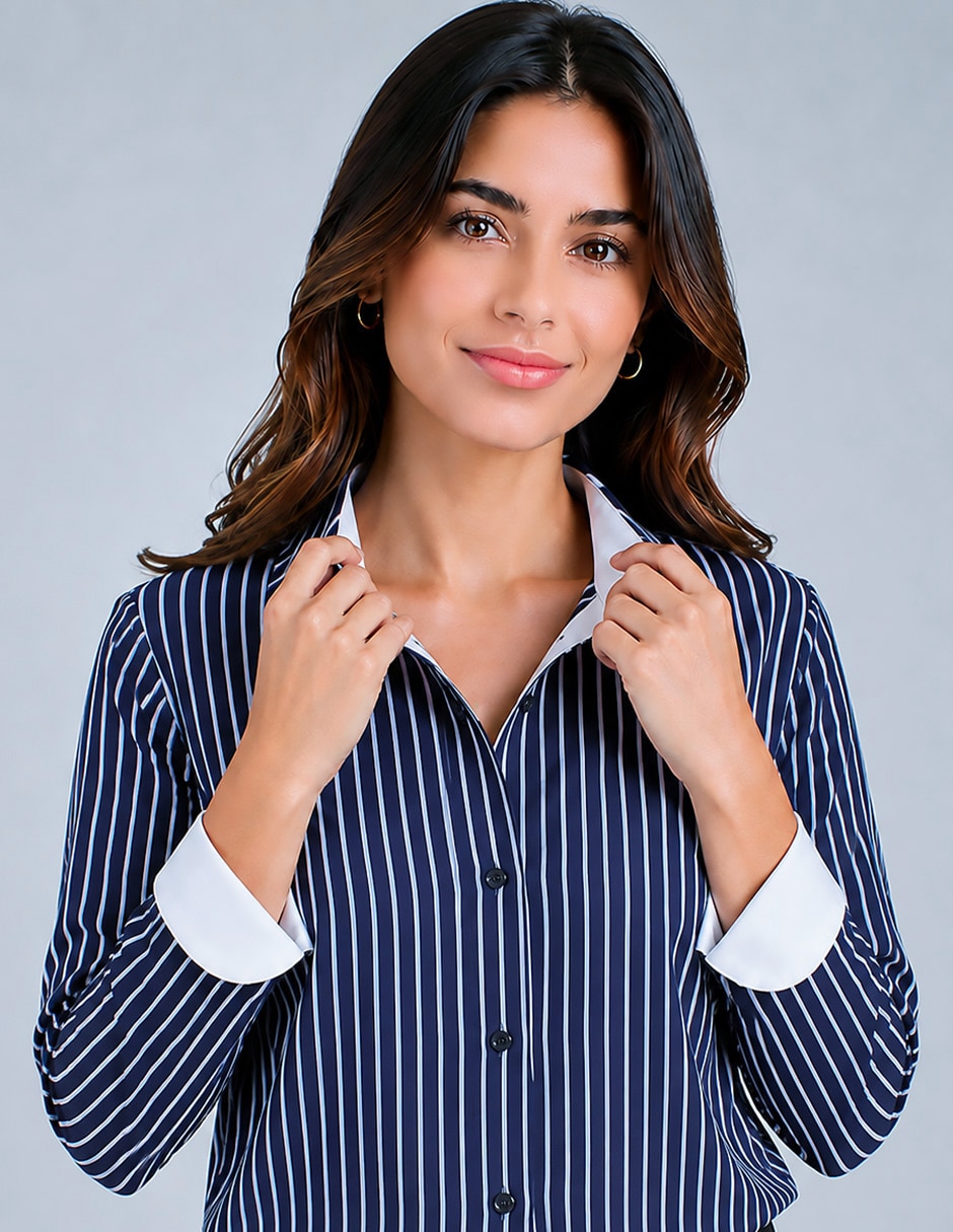 Blusa manga larga para mujer 2