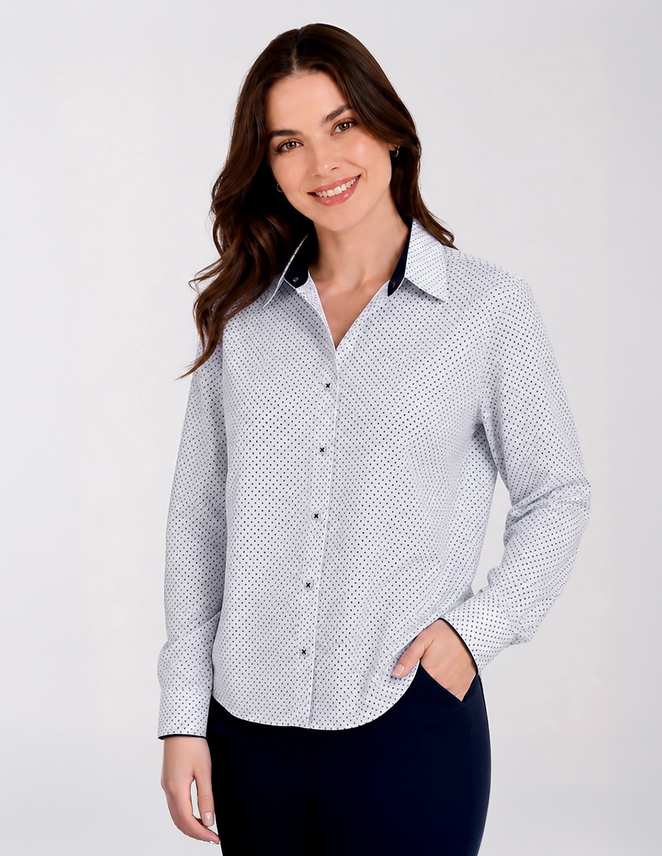Blusa manga larga para mujer Blusa manga larga para mujer