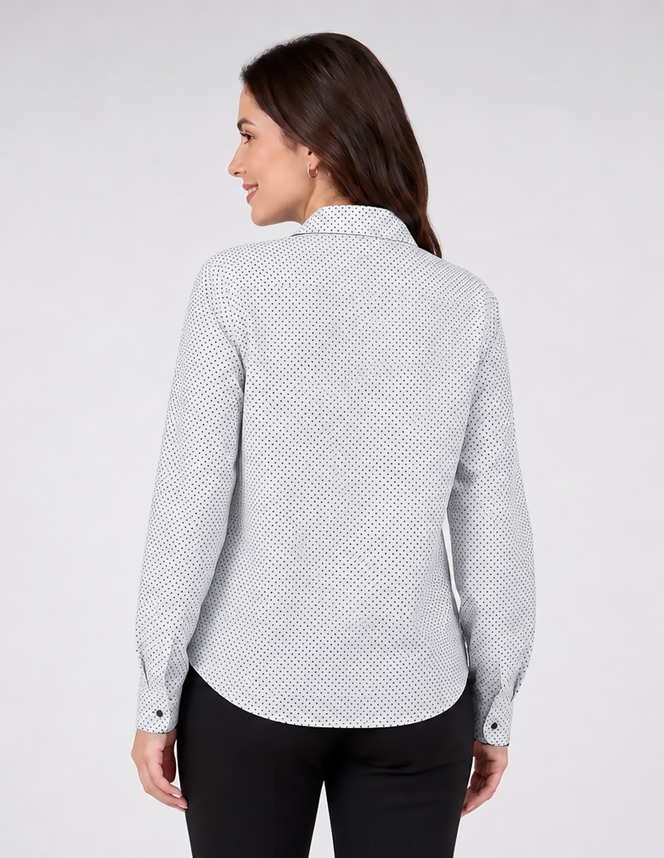 Blusa manga larga para mujer 3