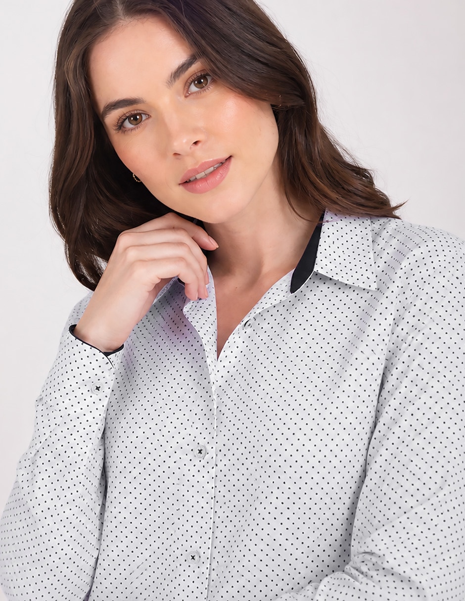 Blusa manga larga para mujer 2
