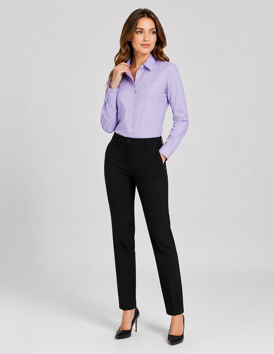 Blusa manga larga para mujer 4