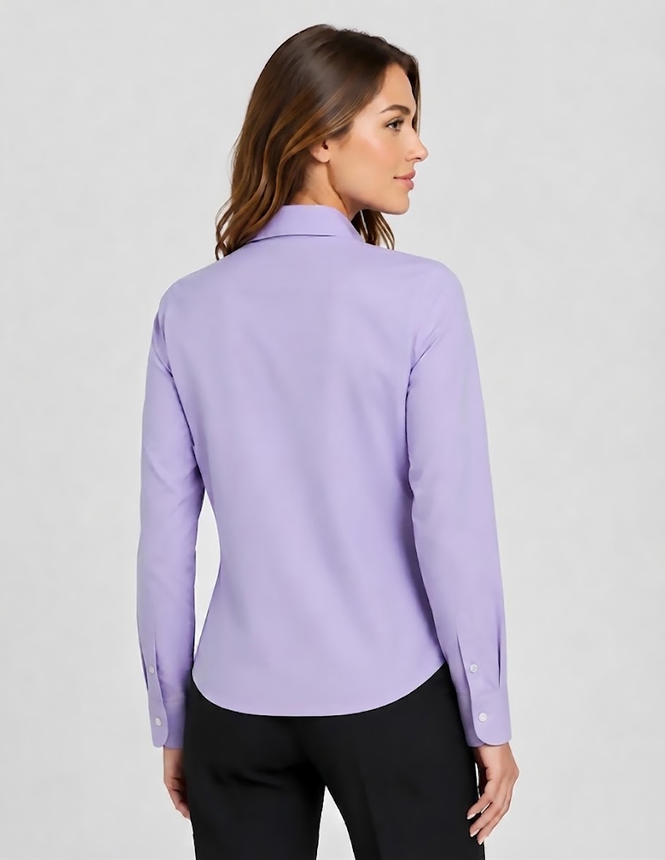 Blusa manga larga para mujer 3