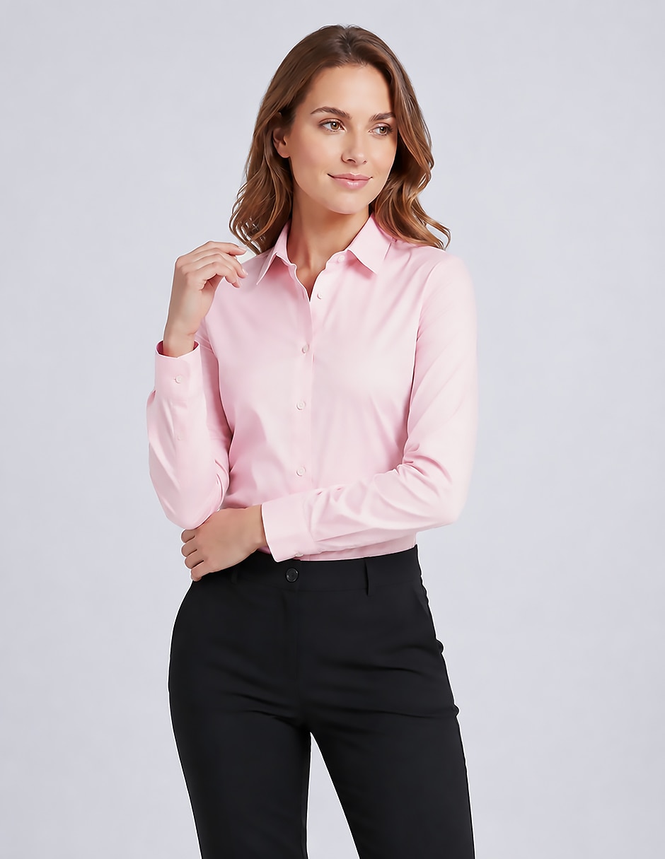 Blusa manga larga para mujer Blusa manga larga para mujer