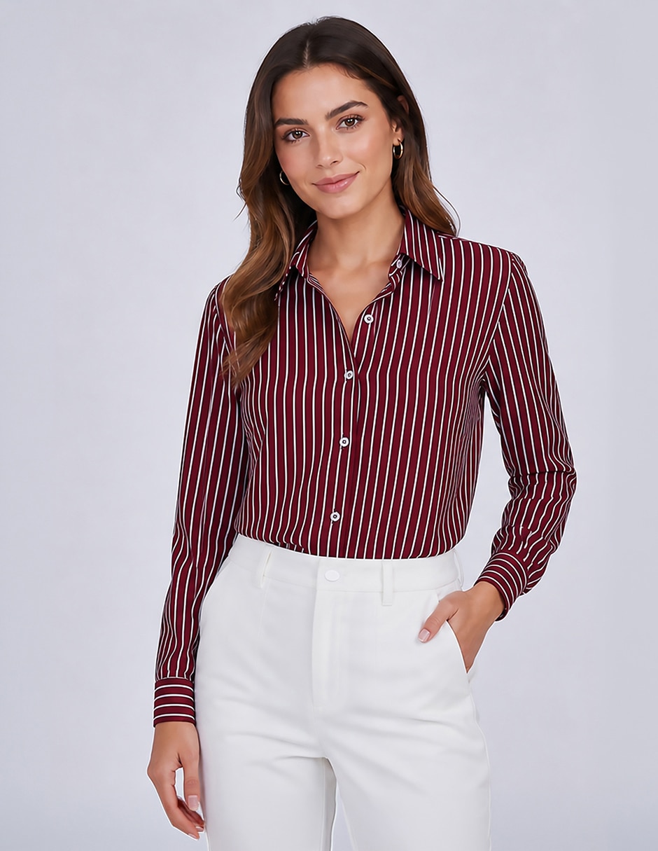Blusa manga larga para mujer Blusa manga larga para mujer