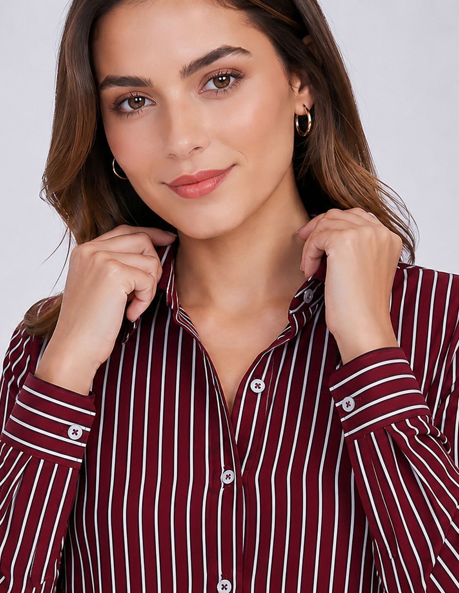 Blusa manga larga para mujer 3