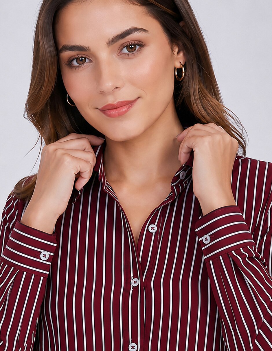 Blusa manga larga para mujer 2