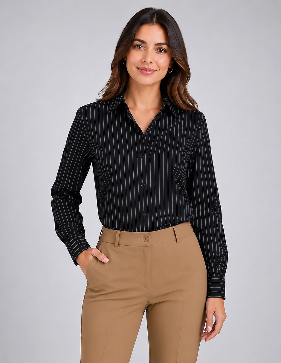Blusa manga larga para mujer Blusa manga larga para mujer