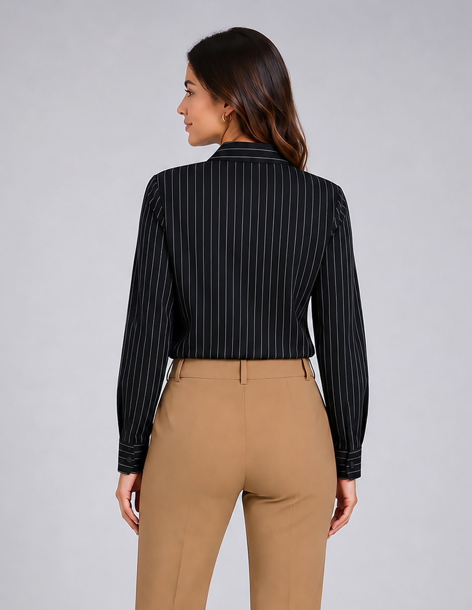 Blusa manga larga para mujer 3