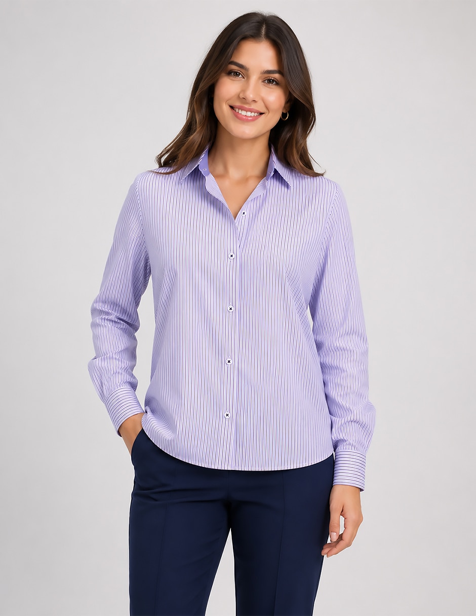 Blusa manga larga para mujer Blusa manga larga para mujer