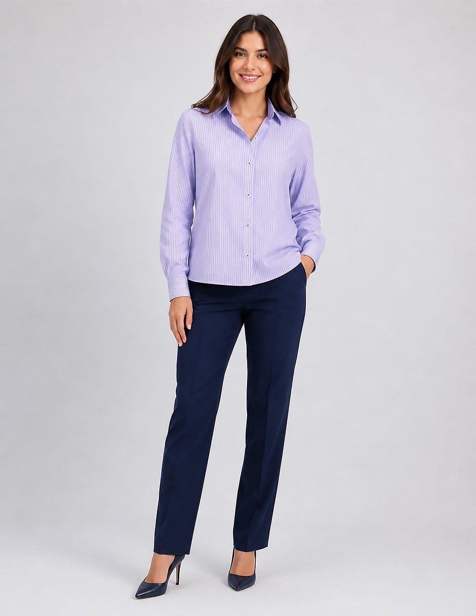 Blusa manga larga para mujer 3