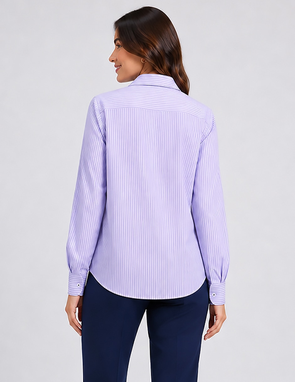 Blusa manga larga para mujer 4