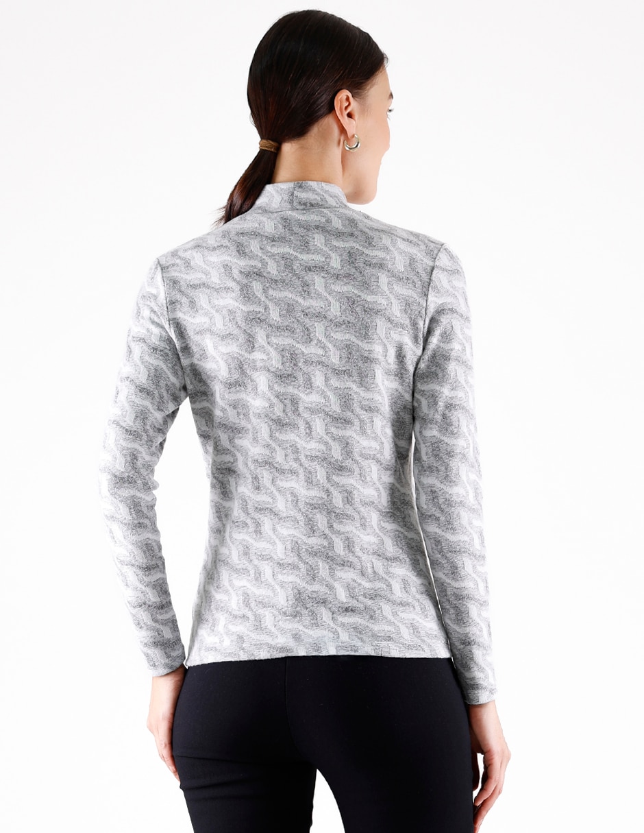 Blusa manga larga para mujer 2