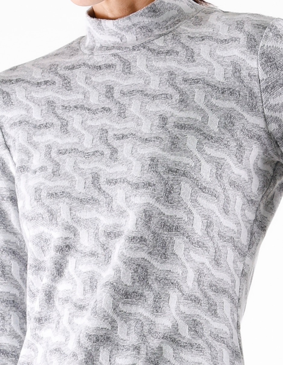 Blusa manga larga para mujer 4