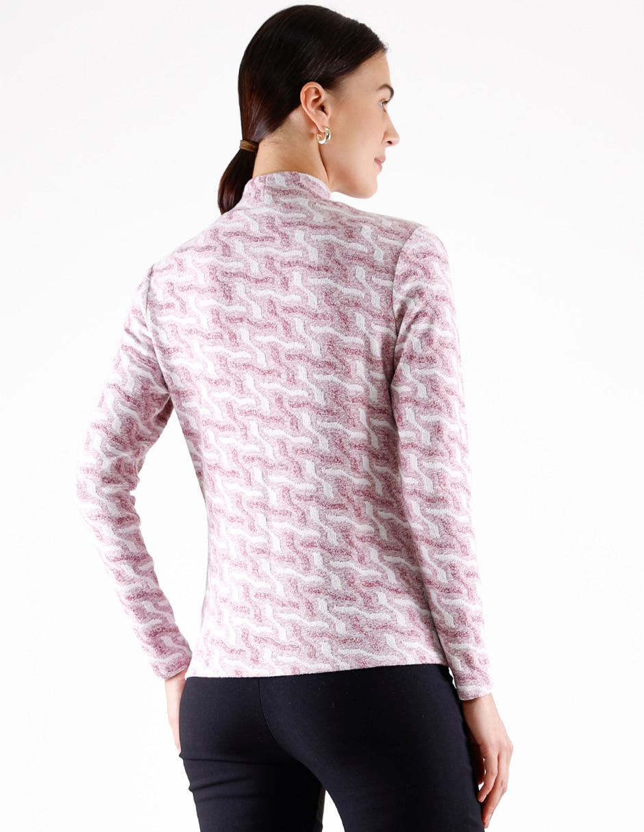 Blusa manga larga para mujer 2