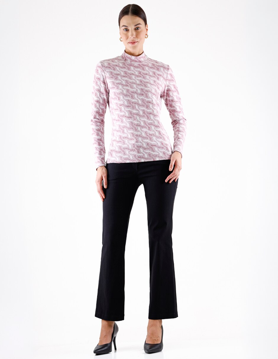 Blusa manga larga para mujer 3