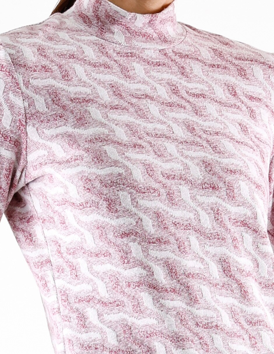 Blusa manga larga para mujer 4