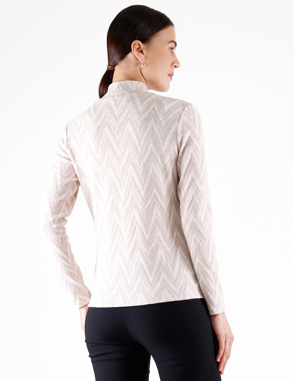 Blusa manga larga para mujer 2