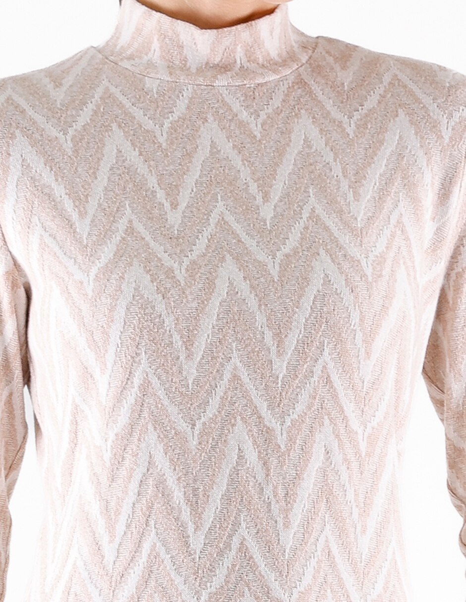 Blusa manga larga para mujer 4