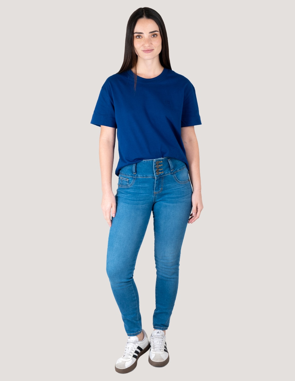 Jeans skinny para mujer