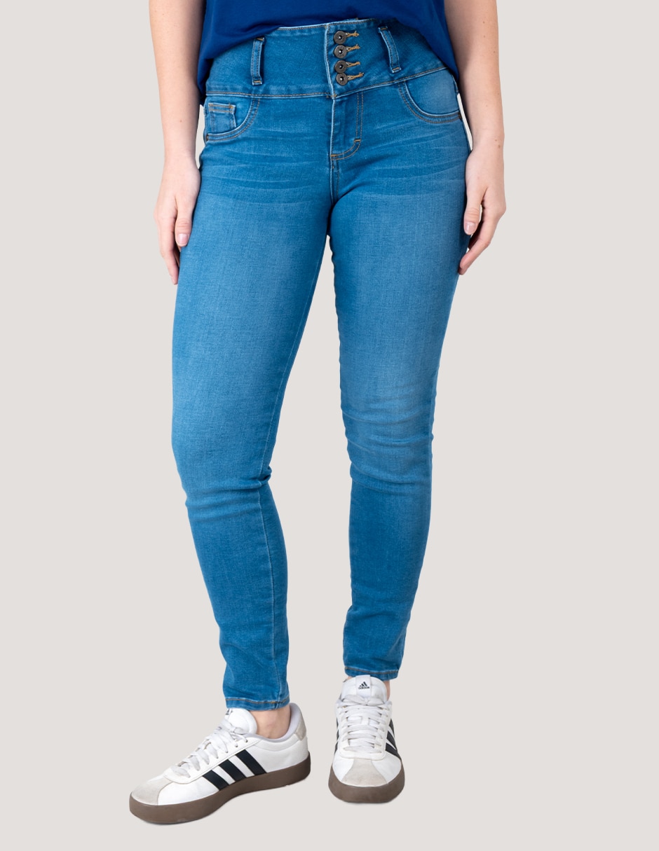 Jeans skinny para mujer 5